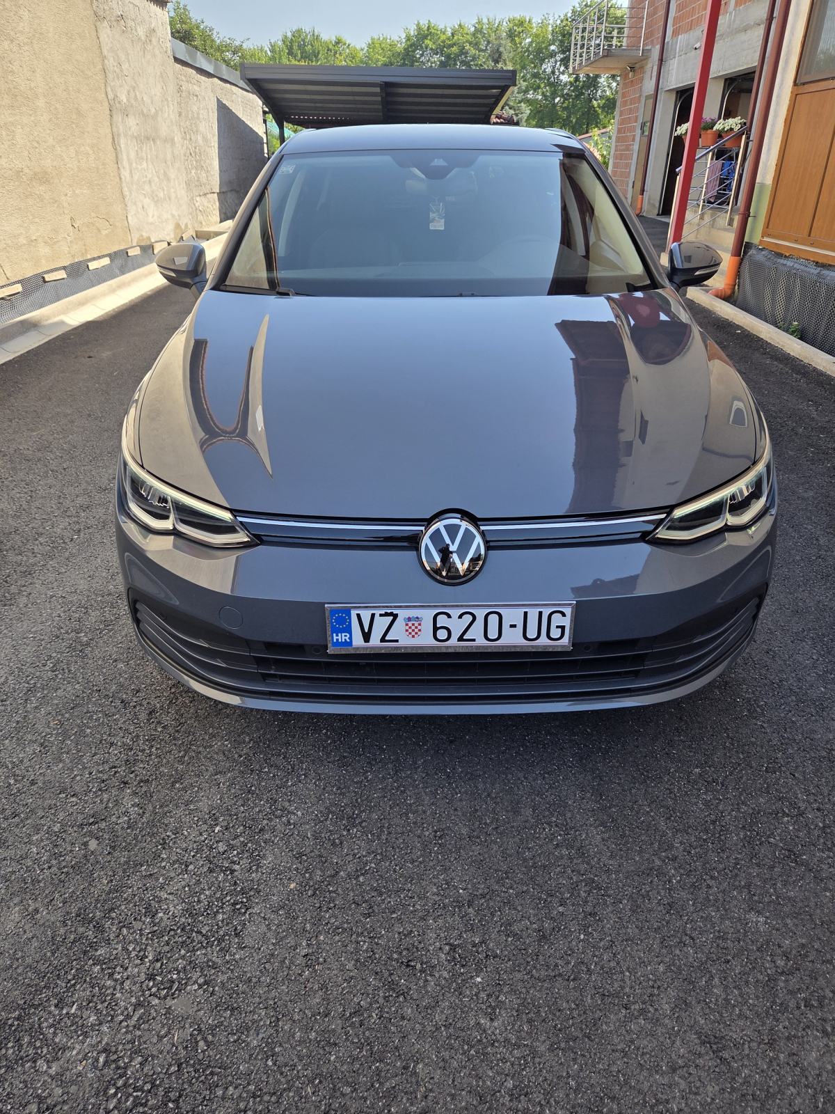 VW Golf 8 1.0 TSI STYLE, fotografija 14