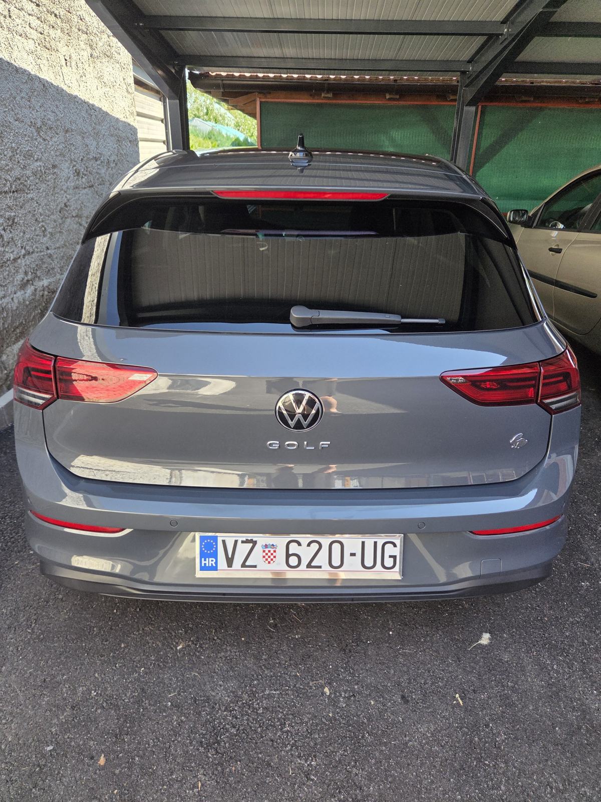VW Golf 8 1.0 TSI STYLE, fotografija 16