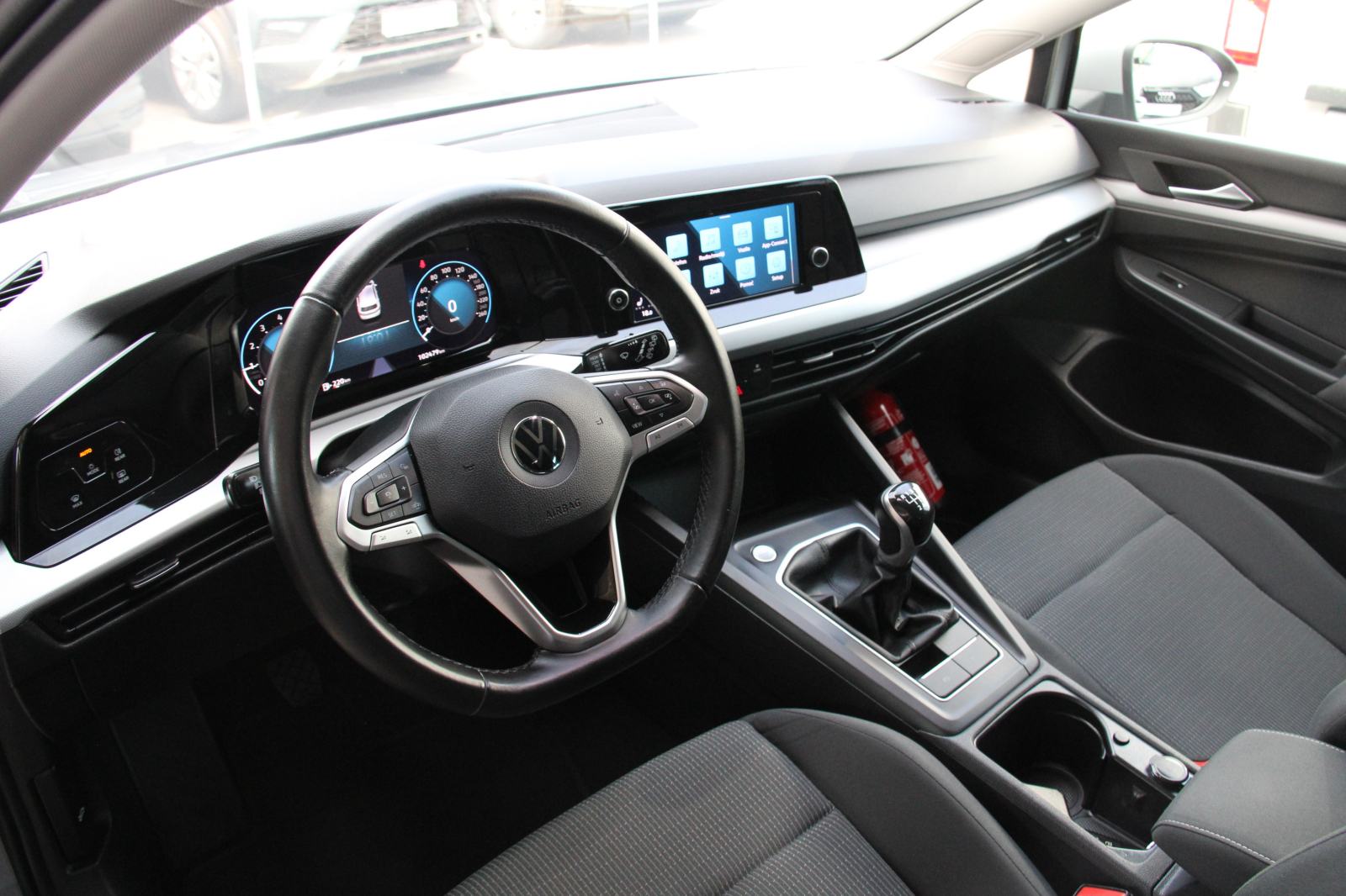 ➡️ VW Golf 8 1.0TSI Edition Virtual LED NAVI PDC R-Cam Radar 2021., fotografija 8