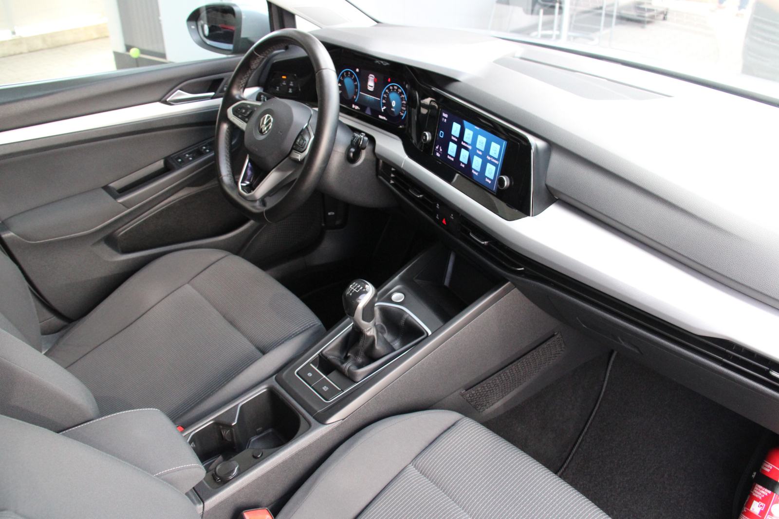 ➡️ VW Golf 8 1.0TSI Edition Virtual LED NAVI PDC R-Cam Radar 2021., fotografija 9