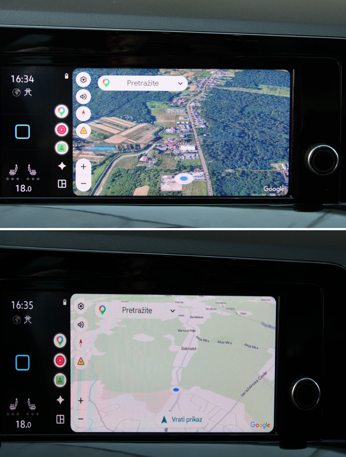 ➡️ VW Golf 8 1.0TSI Edition Virtual LED NAVI PDC R-Cam Radar 2021., fotografija 17