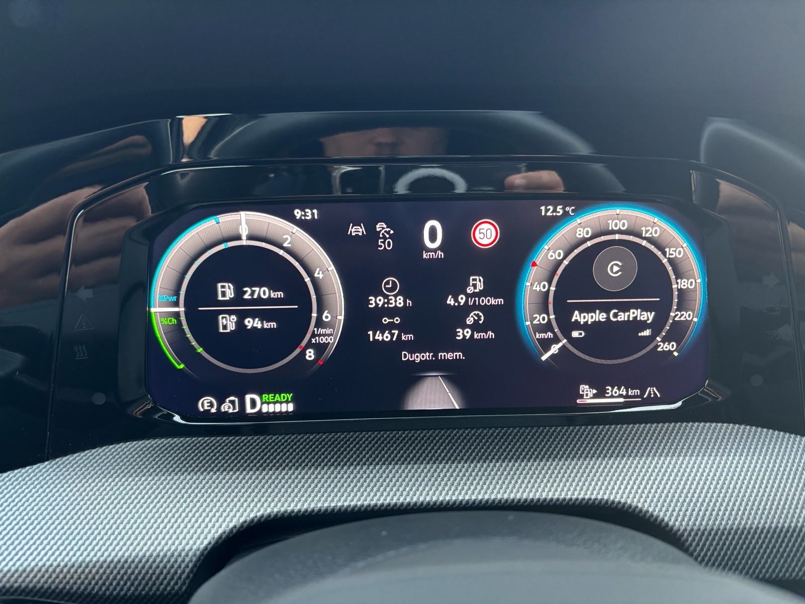 VW Golf 8.5 GTE - 272 KS, fotografija 9
