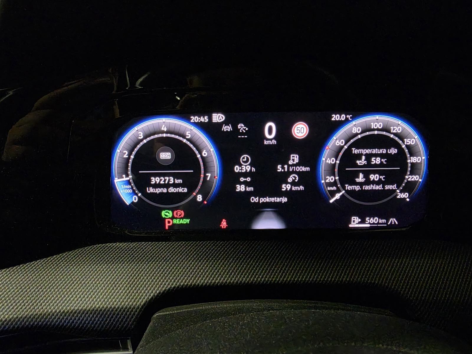VW Golf 8 1,5 eTSI automatik, fotografija 16