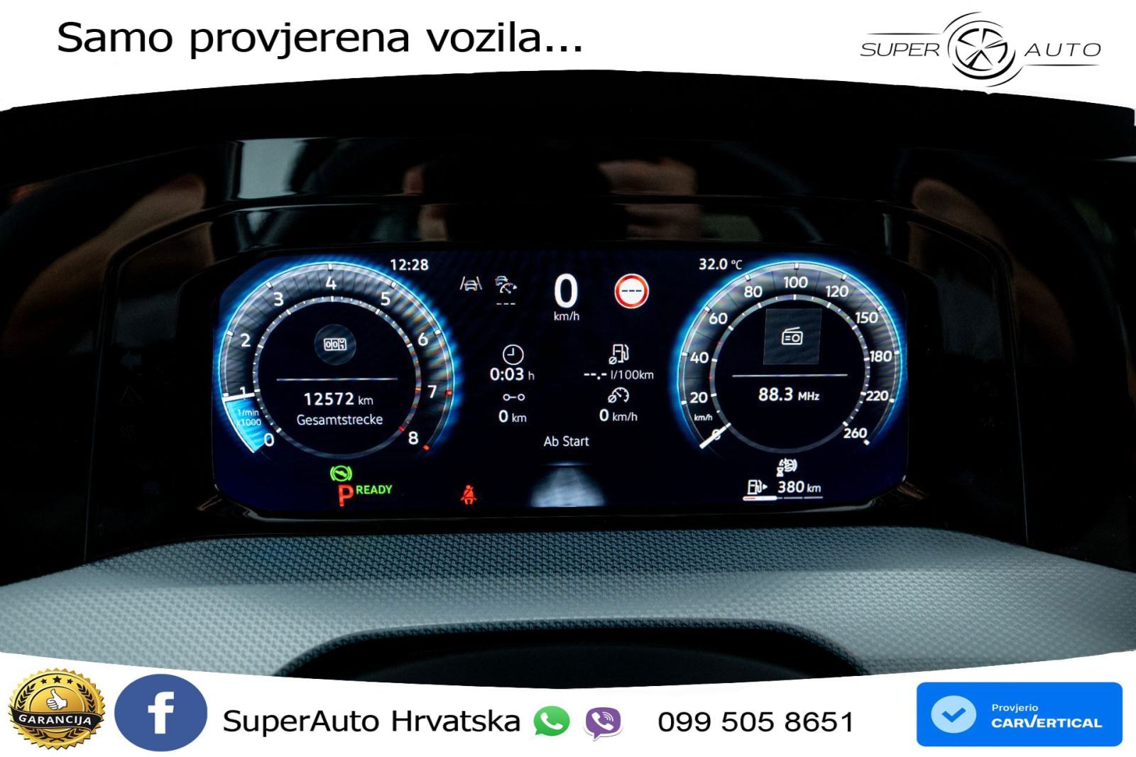 VW Golf 8 1.5 eTSI DSG Life 116 KS, LED+ACC+GR SJED+360+VIRT+PDC, fotografija 8