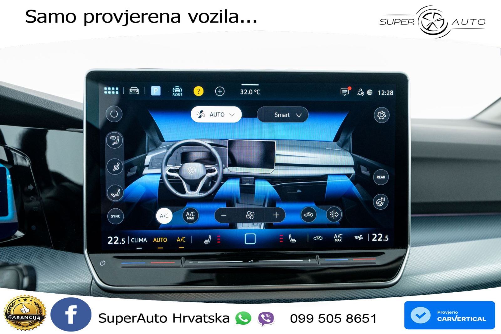 VW Golf 8 1.5 eTSI DSG Life 116 KS, LED+ACC+GR SJED+360+VIRT+PDC, fotografija 10