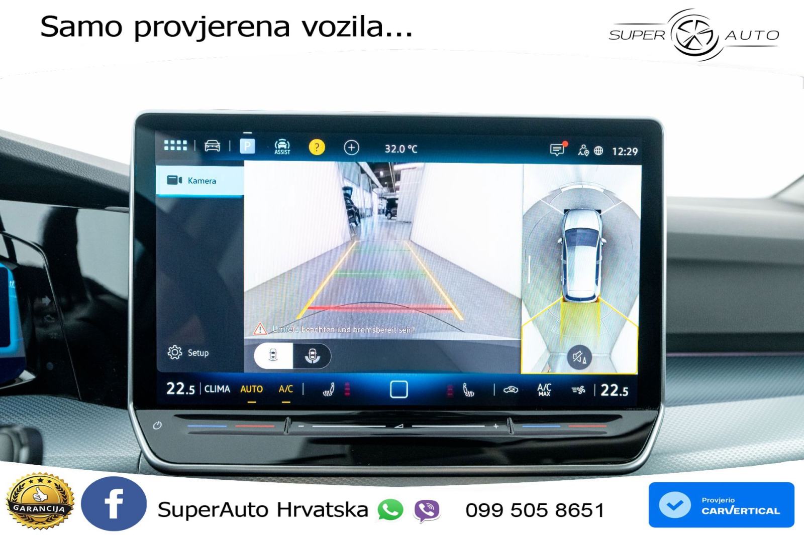 VW Golf 8 1.5 eTSI DSG Life 116 KS, LED+ACC+GR SJED+360+VIRT+PDC, fotografija 11