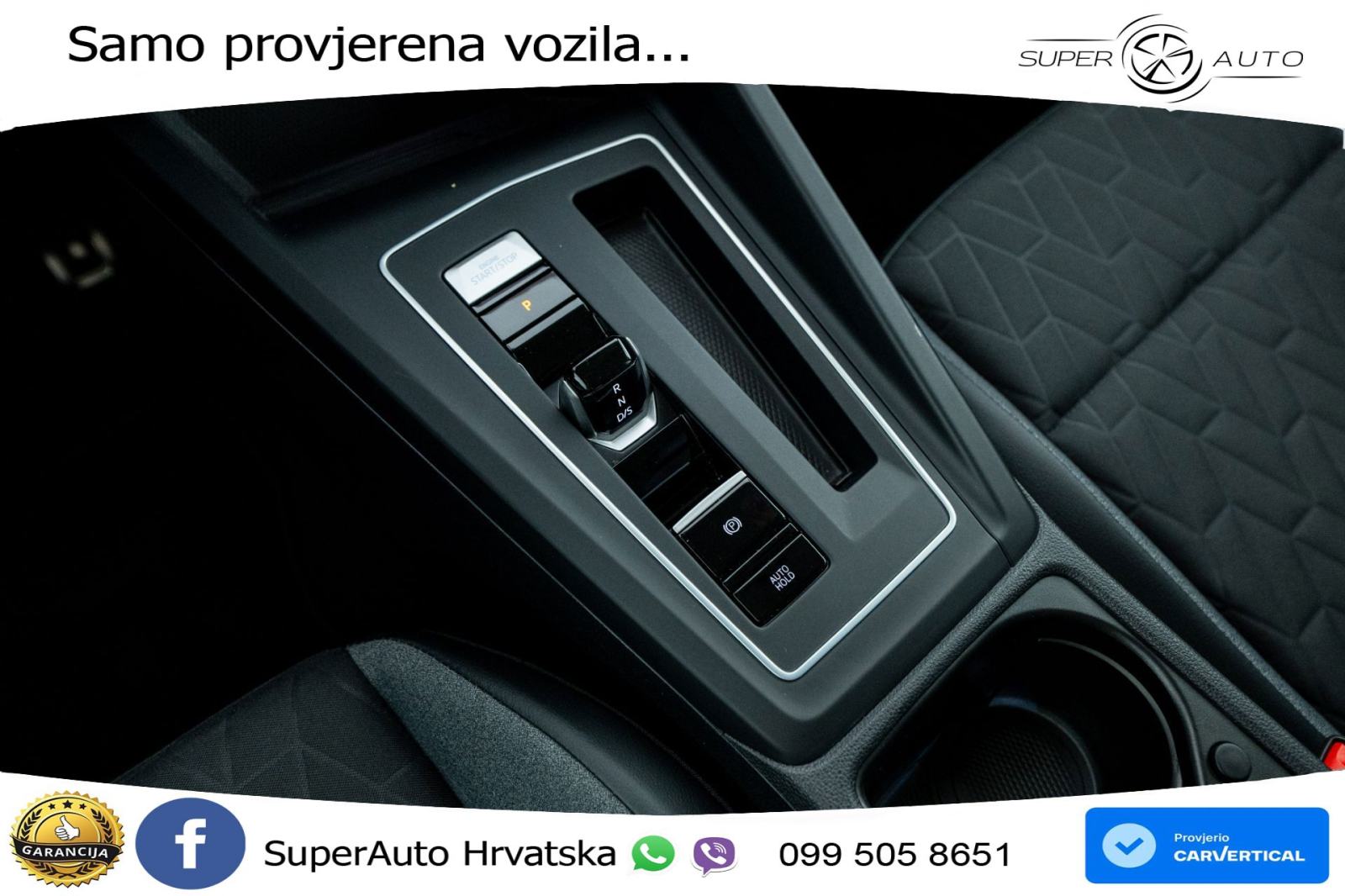 VW Golf 8 1.5 eTSI DSG Life 116 KS, LED+ACC+GR SJED+360+VIRT+PDC, fotografija 16