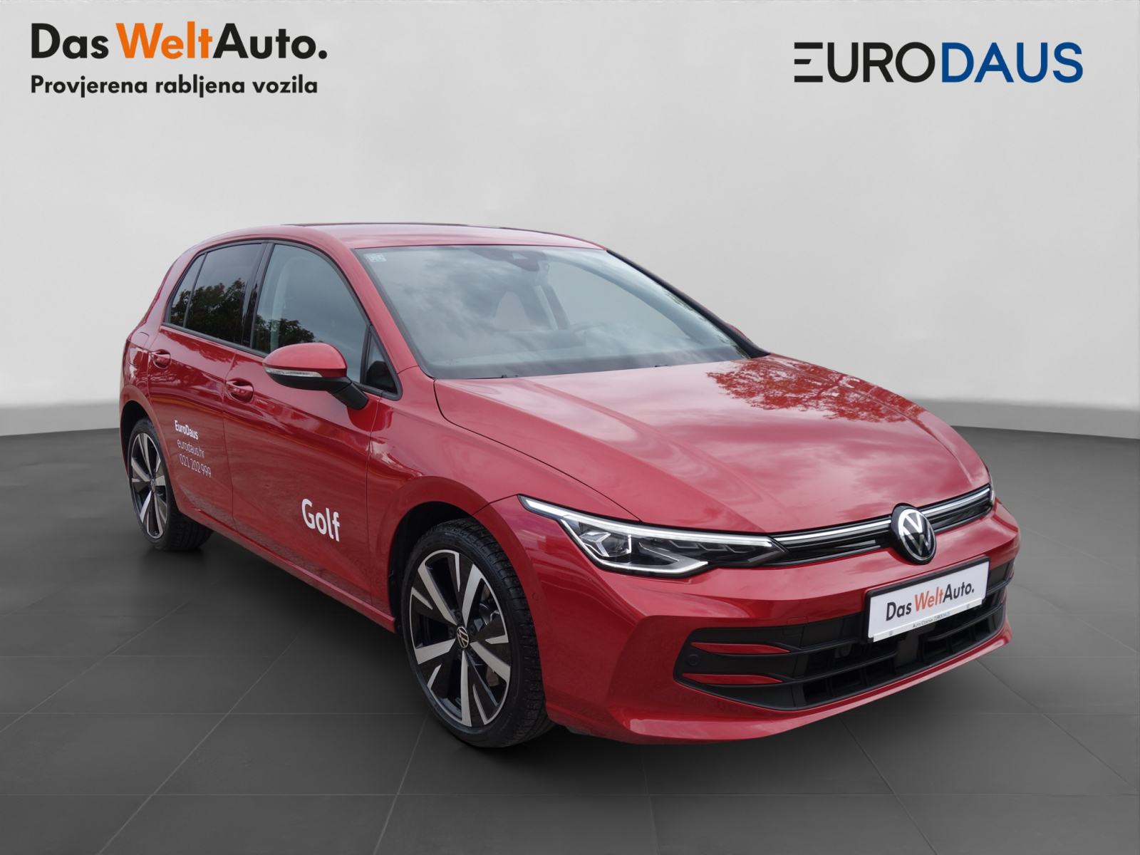 VW Golf 8 1,5 eTSI DSG eHybrid *MATRIX* ALU 18*, fotografija 3