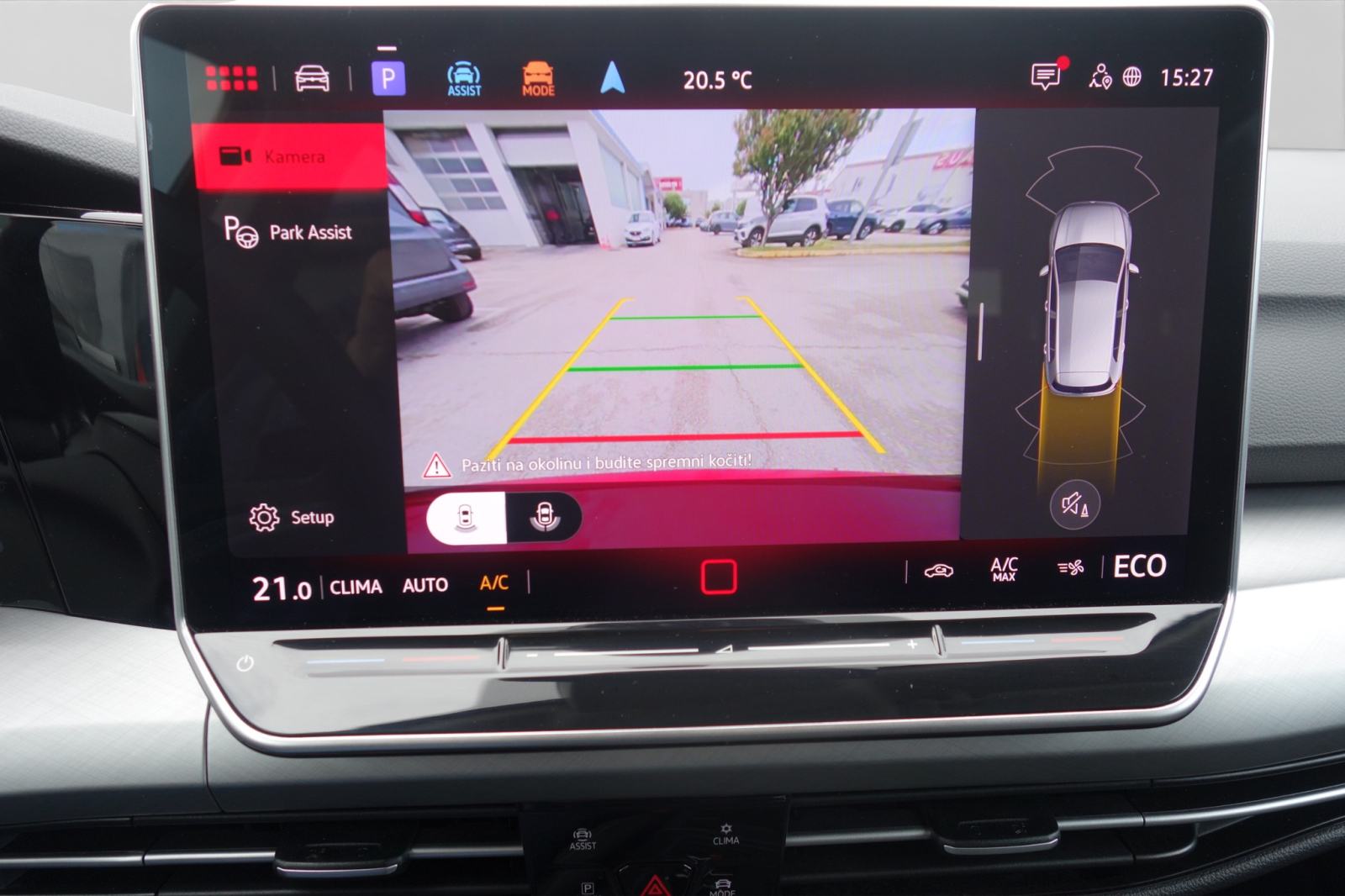 VW Golf 8 1,5 eTSI DSG eHybrid *MATRIX* ALU 18*, fotografija 16