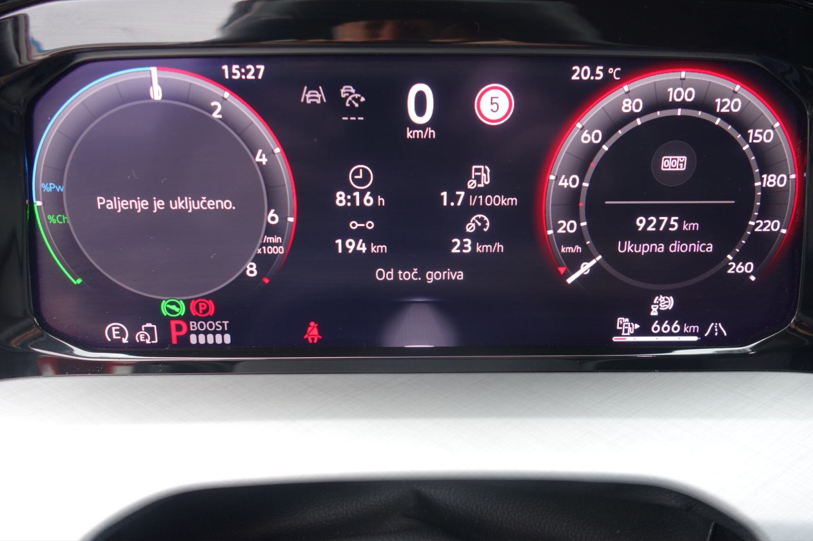 VW Golf 8 1,5 eTSI DSG eHybrid *MATRIX* ALU 18*, fotografija 18