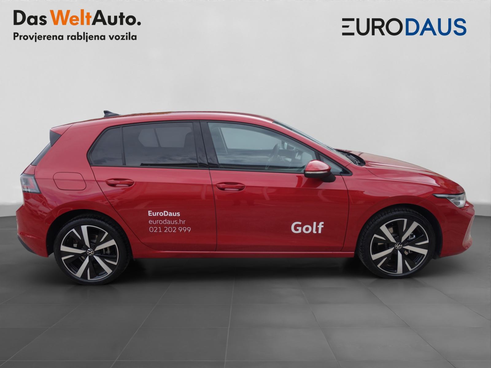 VW Golf 8 1,5 eTSI DSG eHybrid *MATRIX* ALU 18*, fotografija 4