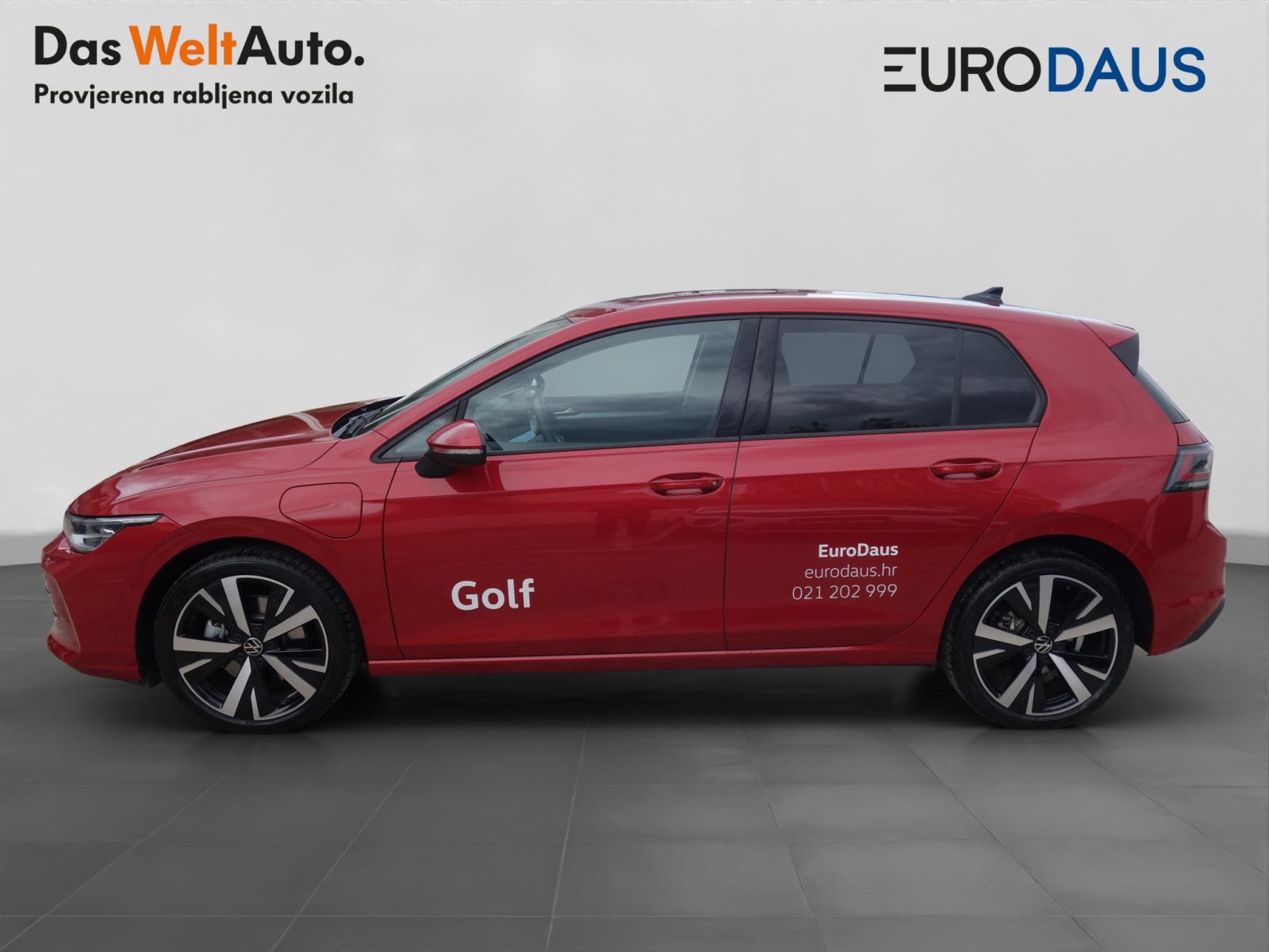 VW Golf 8 1,5 eTSI DSG eHybrid *MATRIX* ALU 18*, fotografija 8