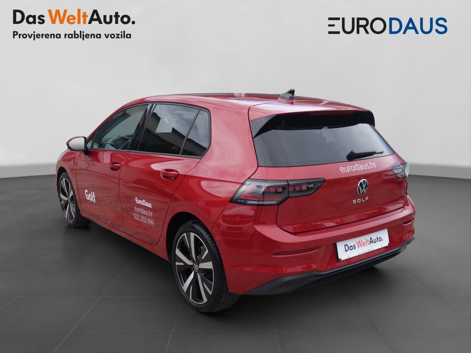 VW Golf 8 1,5 eTSI DSG eHybrid *MATRIX* ALU 18*, fotografija 7