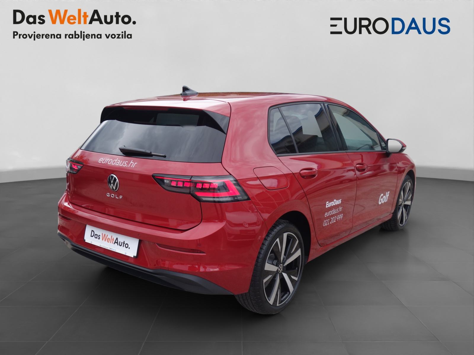 VW Golf 8 1,5 eTSI DSG eHybrid *MATRIX* ALU 18*, fotografija 5