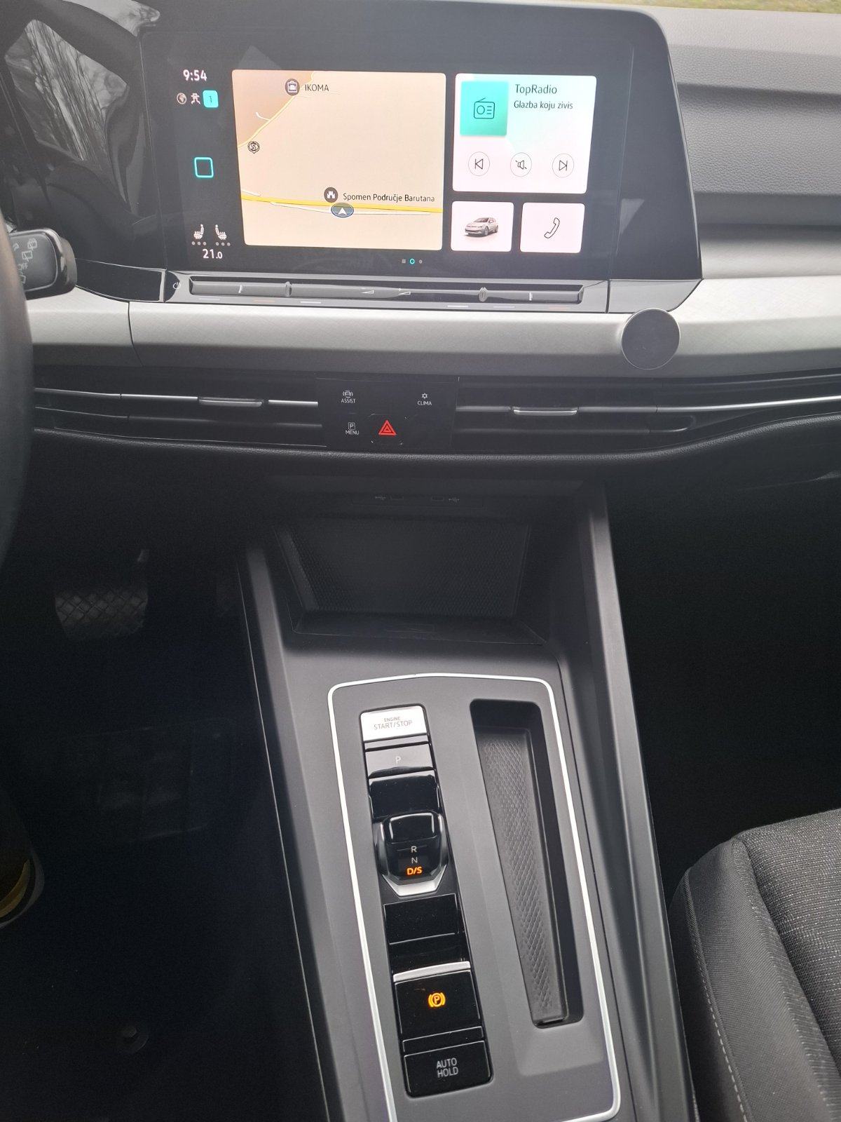 VW Golf 8 1,5 eTSI, DSG, F1, Automatik, Reg.01/27., fotografija 10