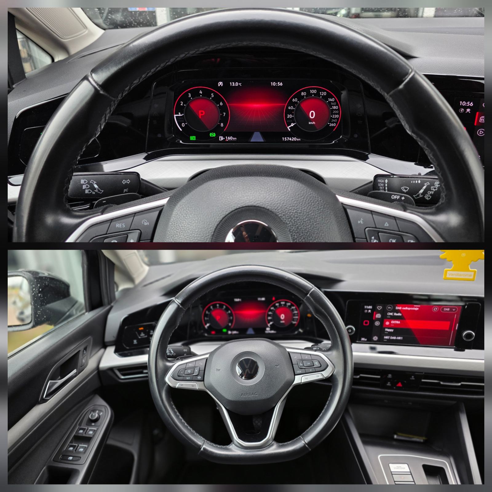 VW Golf 8 1,5 eTSI, F1 AUT., FULL LED, VIRTUAL, AUT. KLIMA, JAMSTVO..., fotografija 14