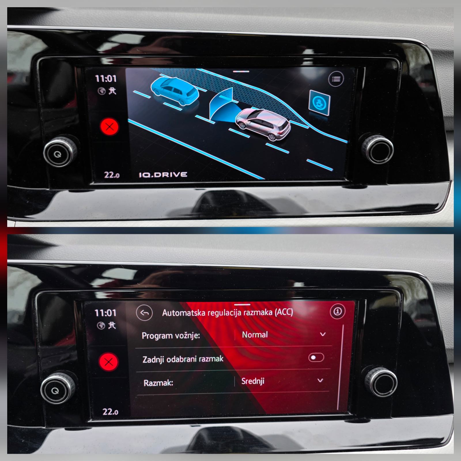 VW Golf 8 1,5 eTSI, F1 AUT., FULL LED, VIRTUAL, AUT. KLIMA, JAMSTVO..., fotografija 17