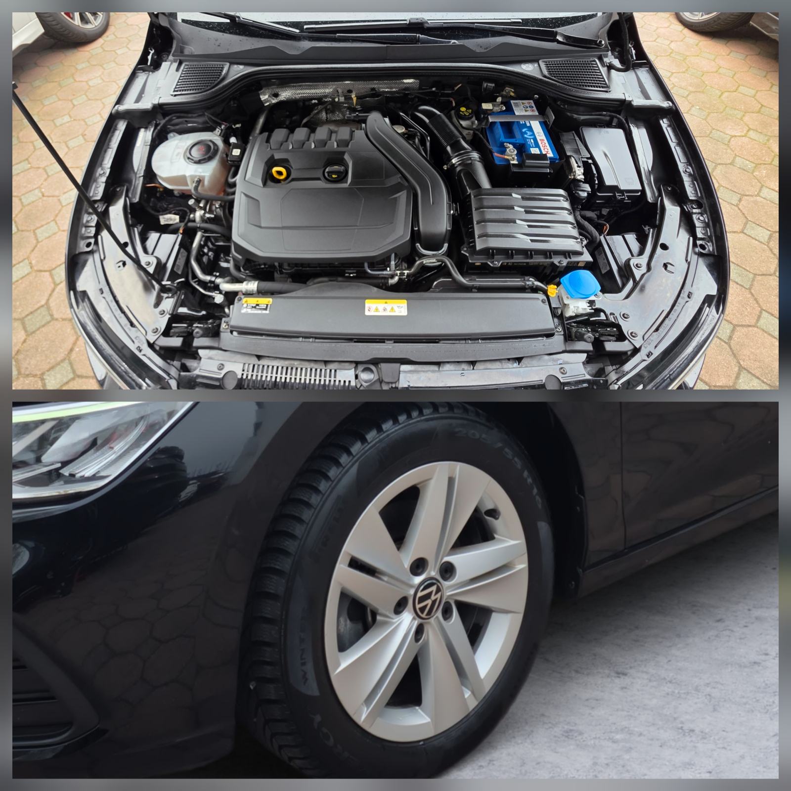 VW Golf 8 1,5 eTSI, F1 AUT., FULL LED, VIRTUAL, AUT. KLIMA, JAMSTVO..., fotografija 10