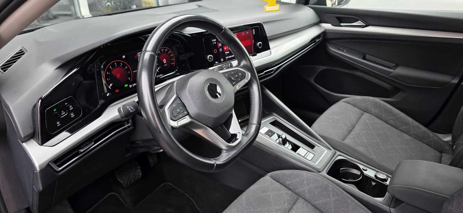 VW Golf 8 1,5 eTSI, F1 AUT., FULL LED, VIRTUAL, AUT. KLIMA, JAMSTVO..., fotografija 12