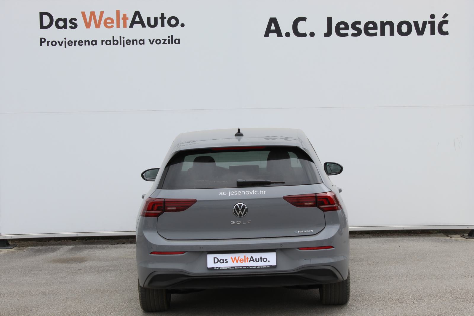 VW Golf 8 1.5 TSI eHybrid DSG Life Plus, fotografija 5