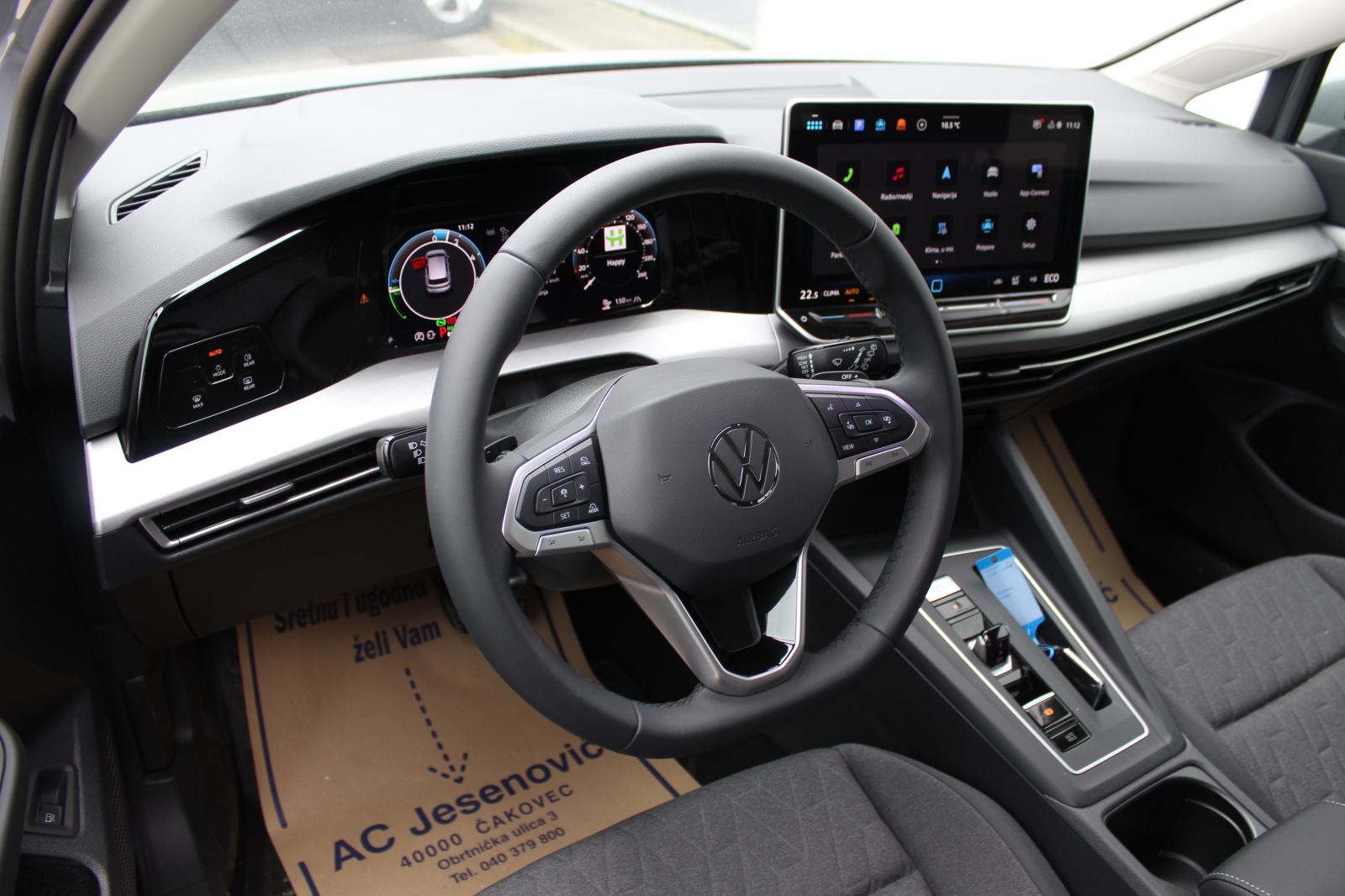 VW Golf 8 1.5 TSI eHybrid DSG Life Plus, fotografija 8