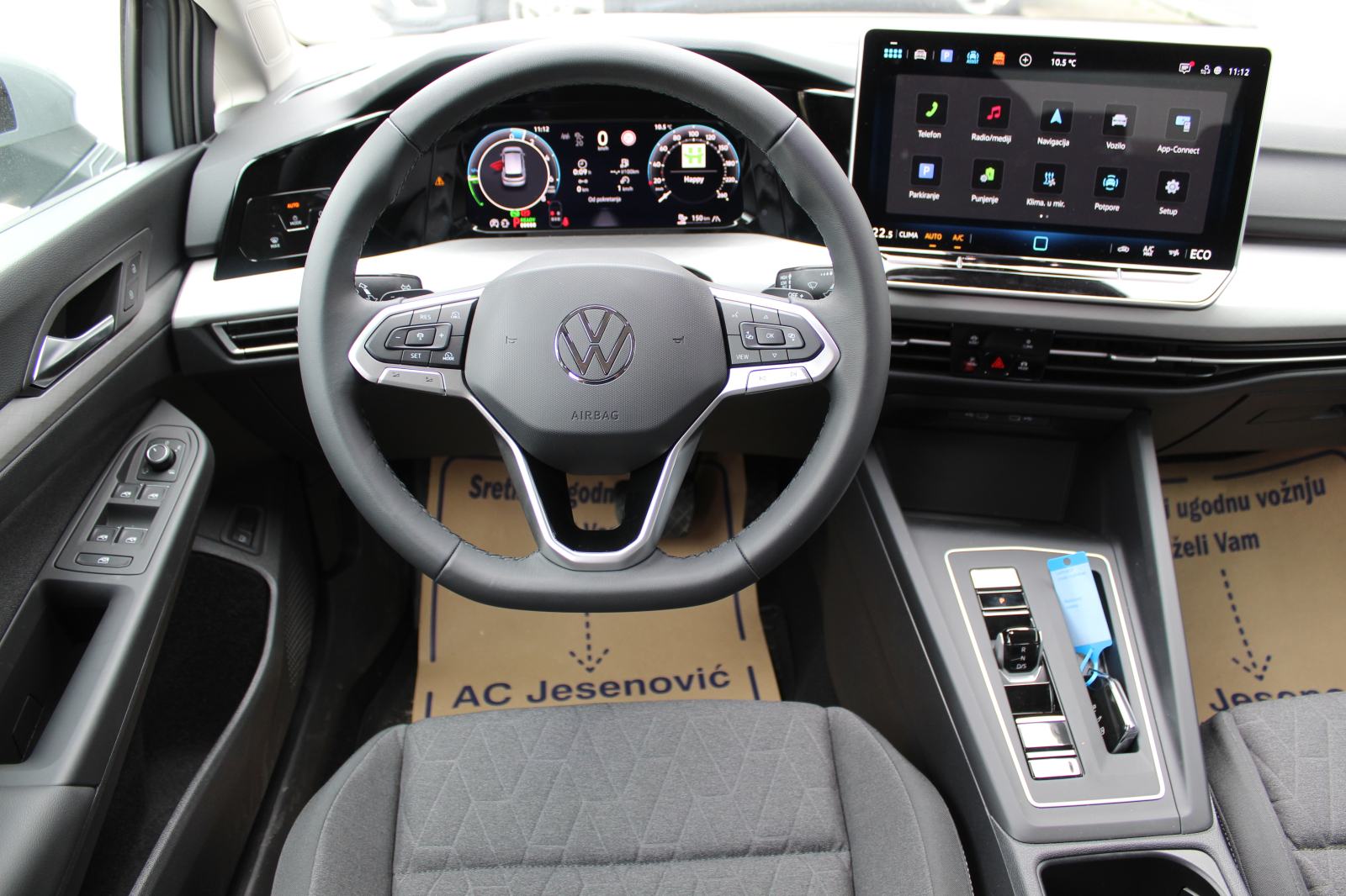 VW Golf 8 1.5 TSI eHybrid DSG Life Plus, fotografija 9