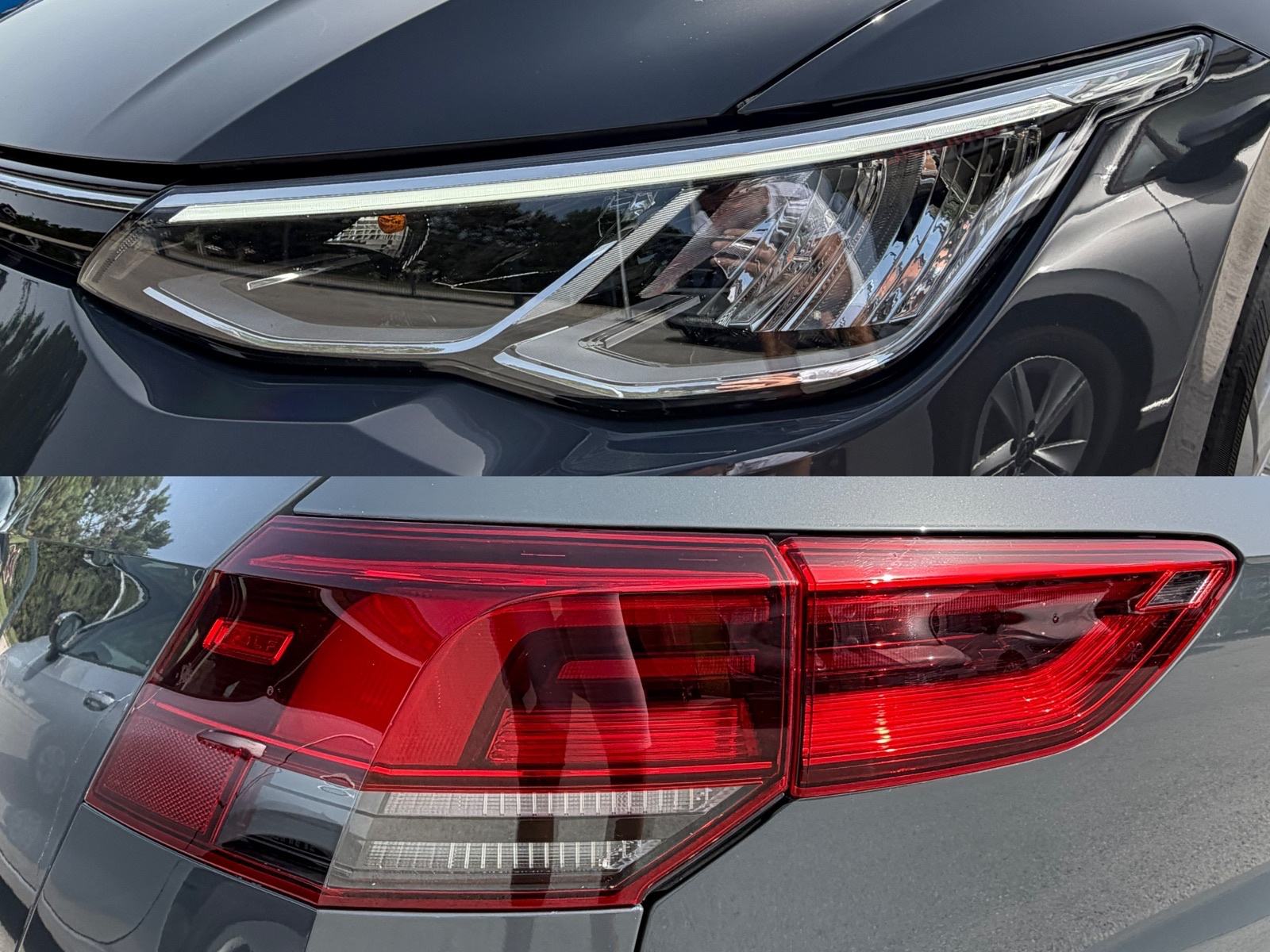 VW Golf 8 1,5 TSI Life ACC Navi MFV Grij.volana Bluetooth Servisna, fotografija 9