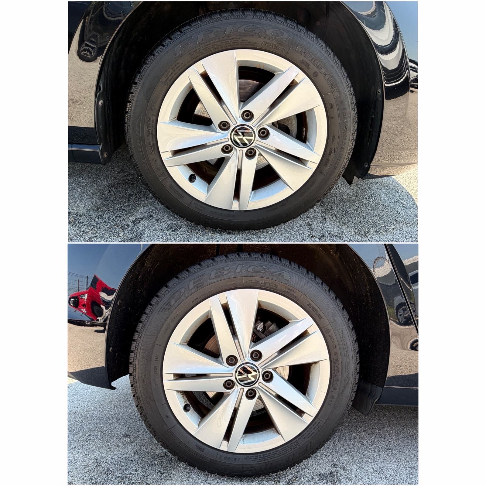 VW Golf 8 1,5 TSI Life Panorama Navi Grij. volana ACC Keyless Servisna, fotografija 10