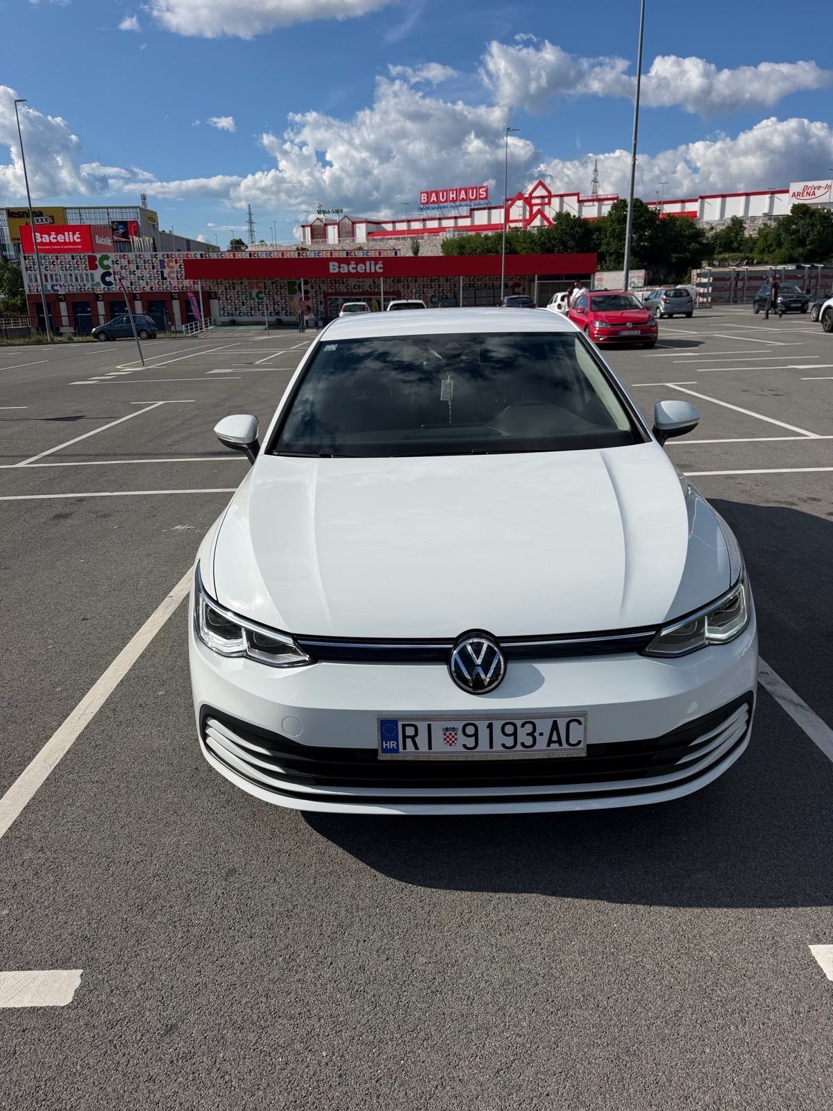 VW Golf 8 1,5 TSI NAVI, FULL IQ LED,VIRTUAL,AMBIENT **AKCIJA**, fotografija 6