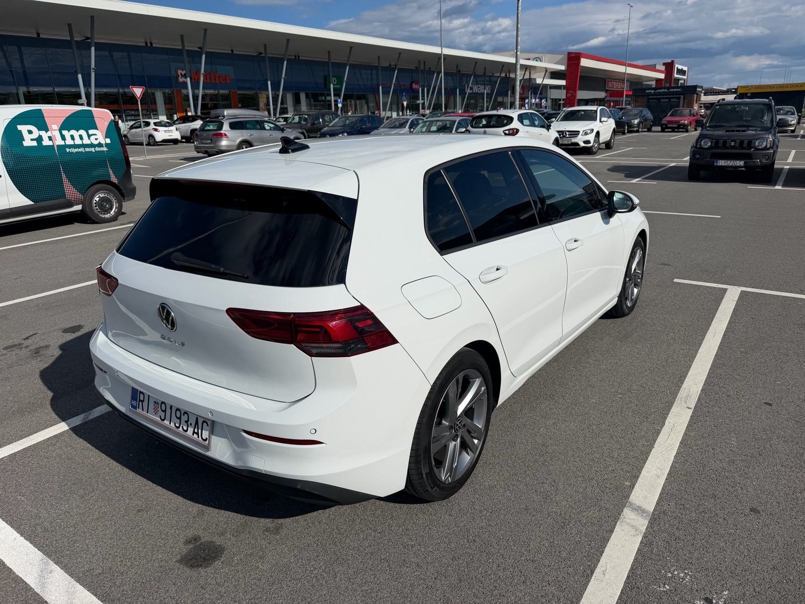 VW Golf 8 1,5 TSI NAVI, FULL IQ LED,VIRTUAL,AMBIENT **AKCIJA**, fotografija 4