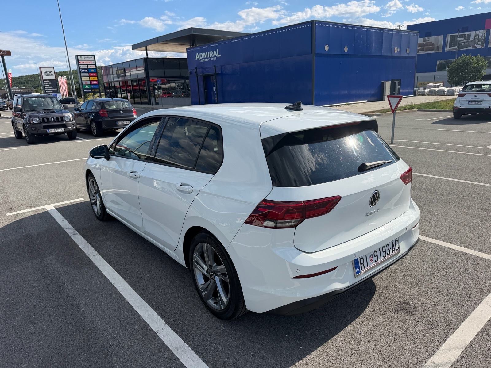 VW Golf 8 1,5 TSI NAVI, FULL IQ LED,VIRTUAL,AMBIENT **AKCIJA**, fotografija 5