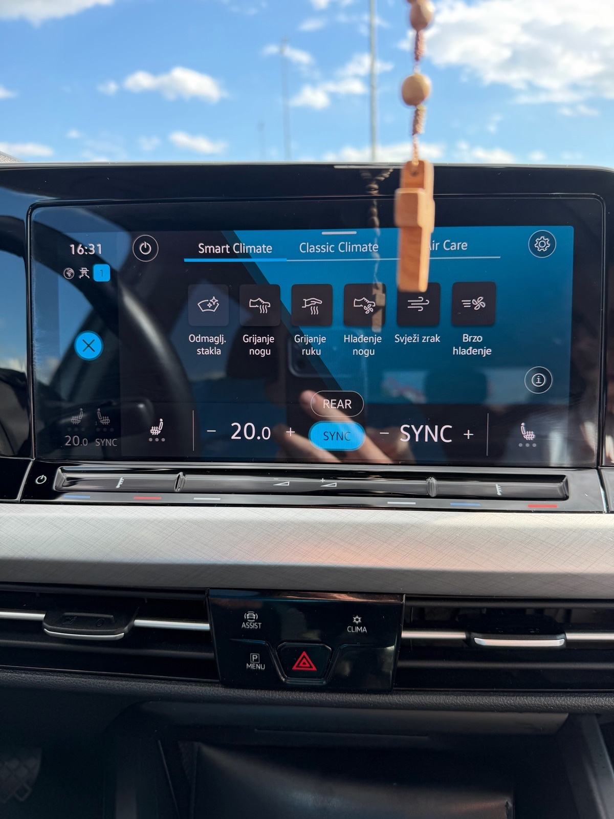 VW Golf 8 1,5 TSI NAVI, FULL IQ LED,VIRTUAL,AMBIENT **AKCIJA**, fotografija 15