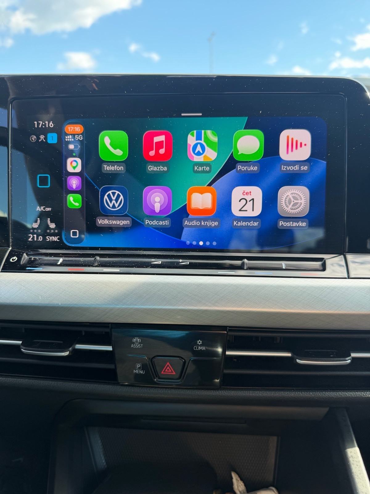 VW Golf 8 1,5 TSI NAVI, FULL IQ LED,VIRTUAL,AMBIENT **AKCIJA**, fotografija 19