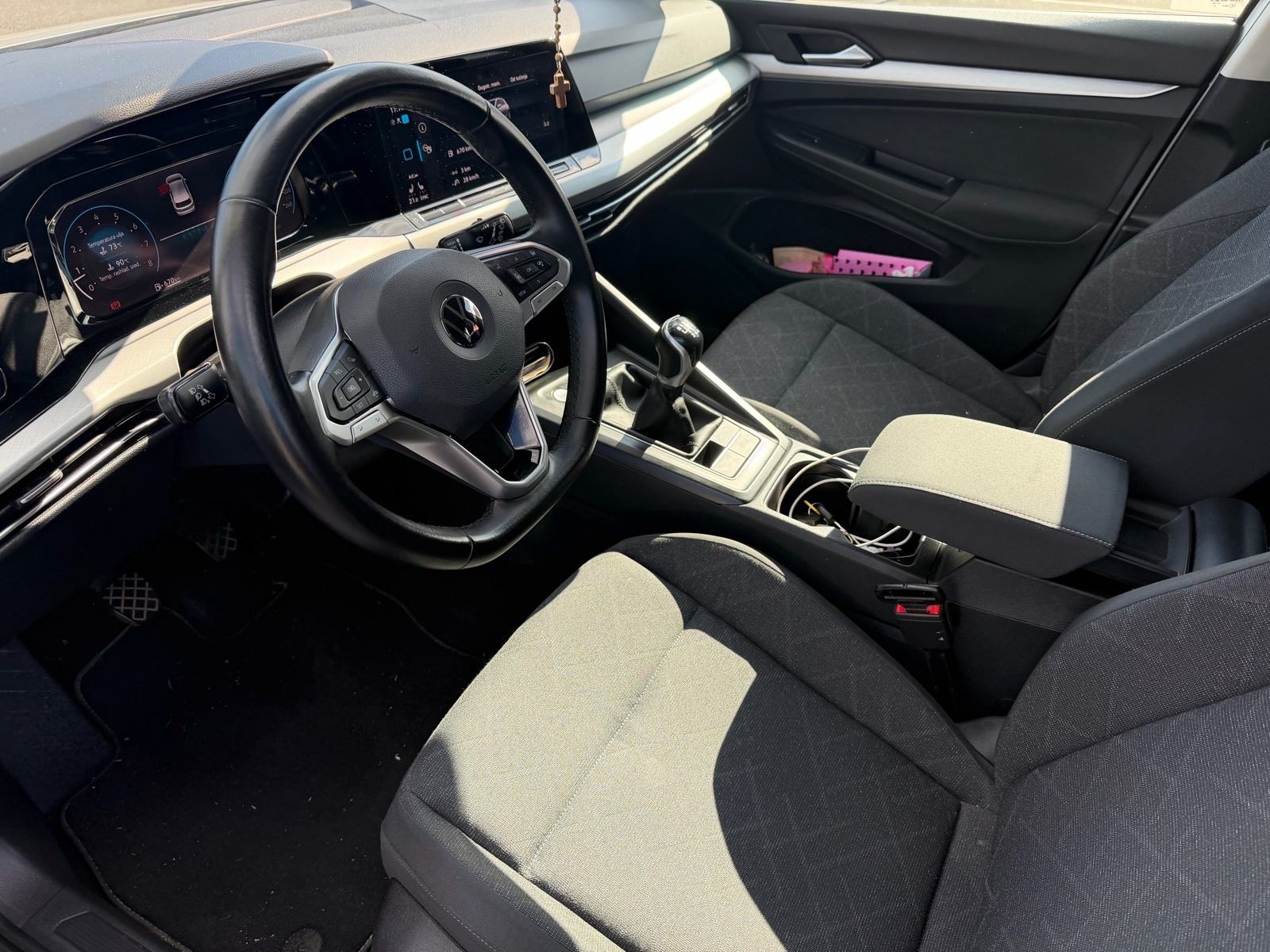 VW Golf 8 1,5 TSI NAVI, FULL IQ LED,VIRTUAL,AMBIENT **AKCIJA**, fotografija 10