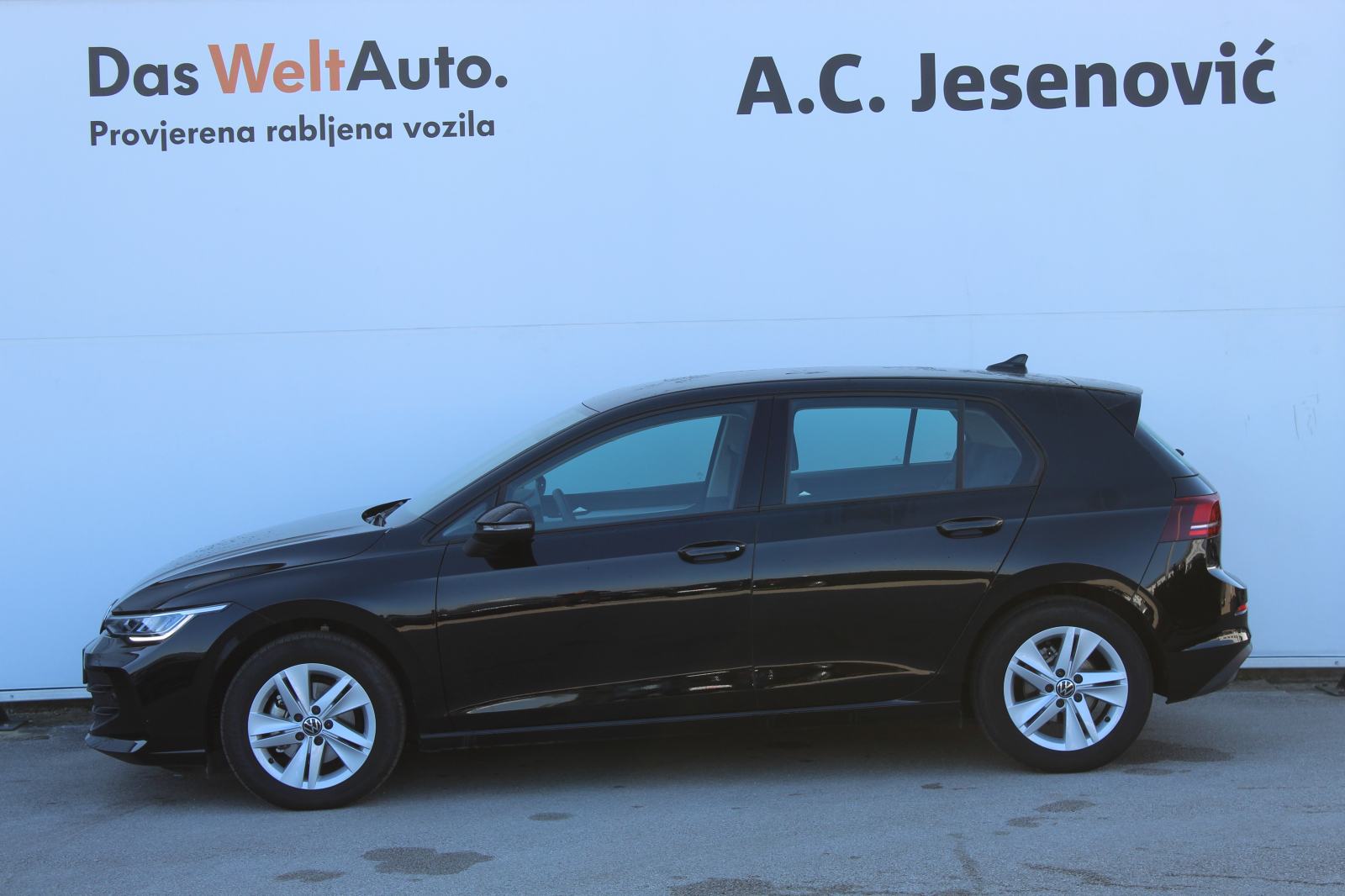VW Golf 8 1,5 TSI, fotografija 6