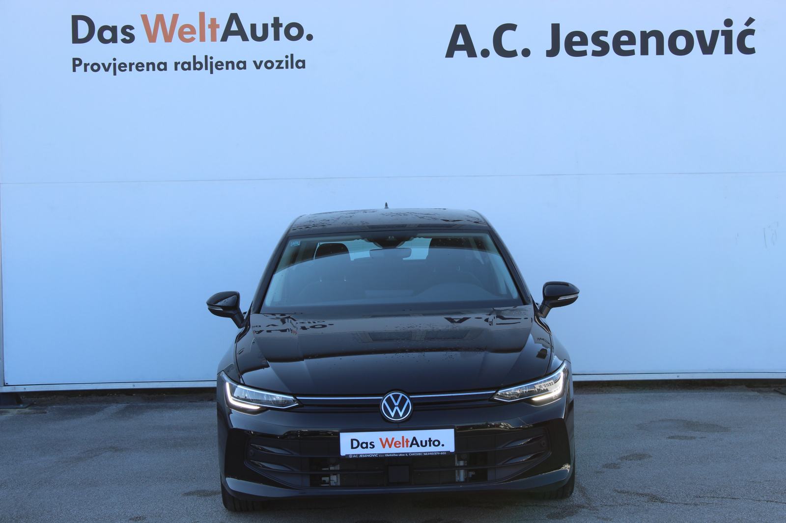 VW Golf 8 1,5 TSI, fotografija 2