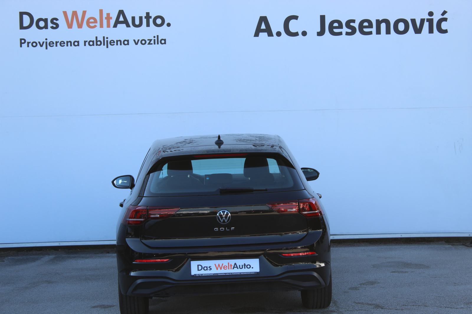 VW Golf 8 1,5 TSI, fotografija 5