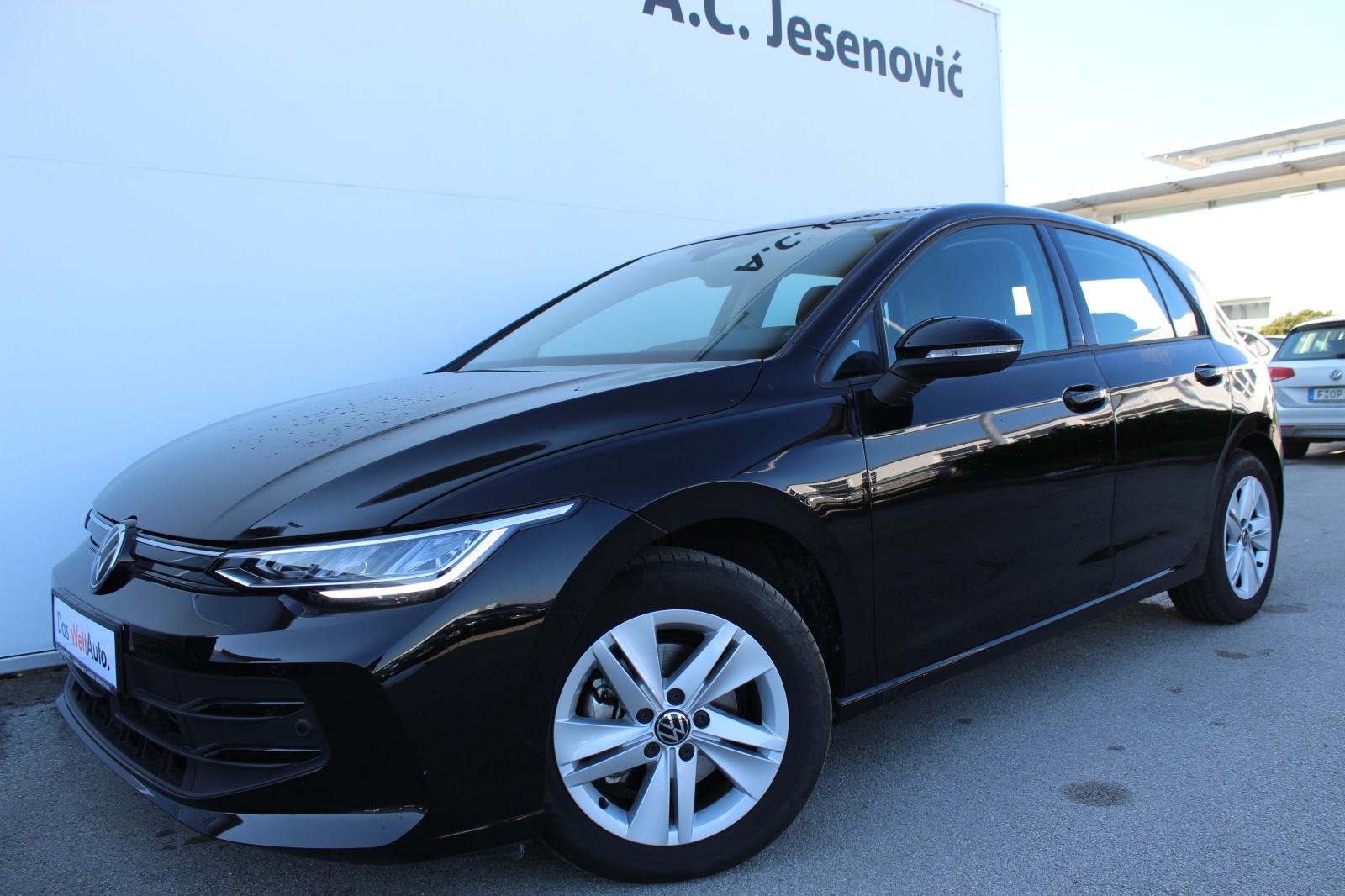 VW Golf 8 1,5 TSI, fotografija 7