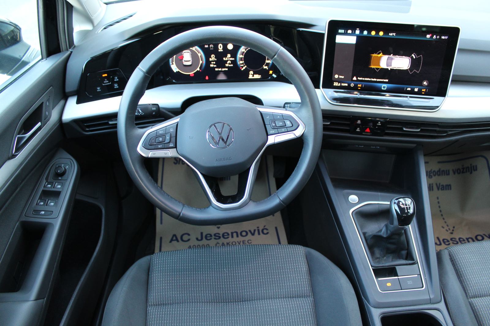 VW Golf 8 1,5 TSI, fotografija 10