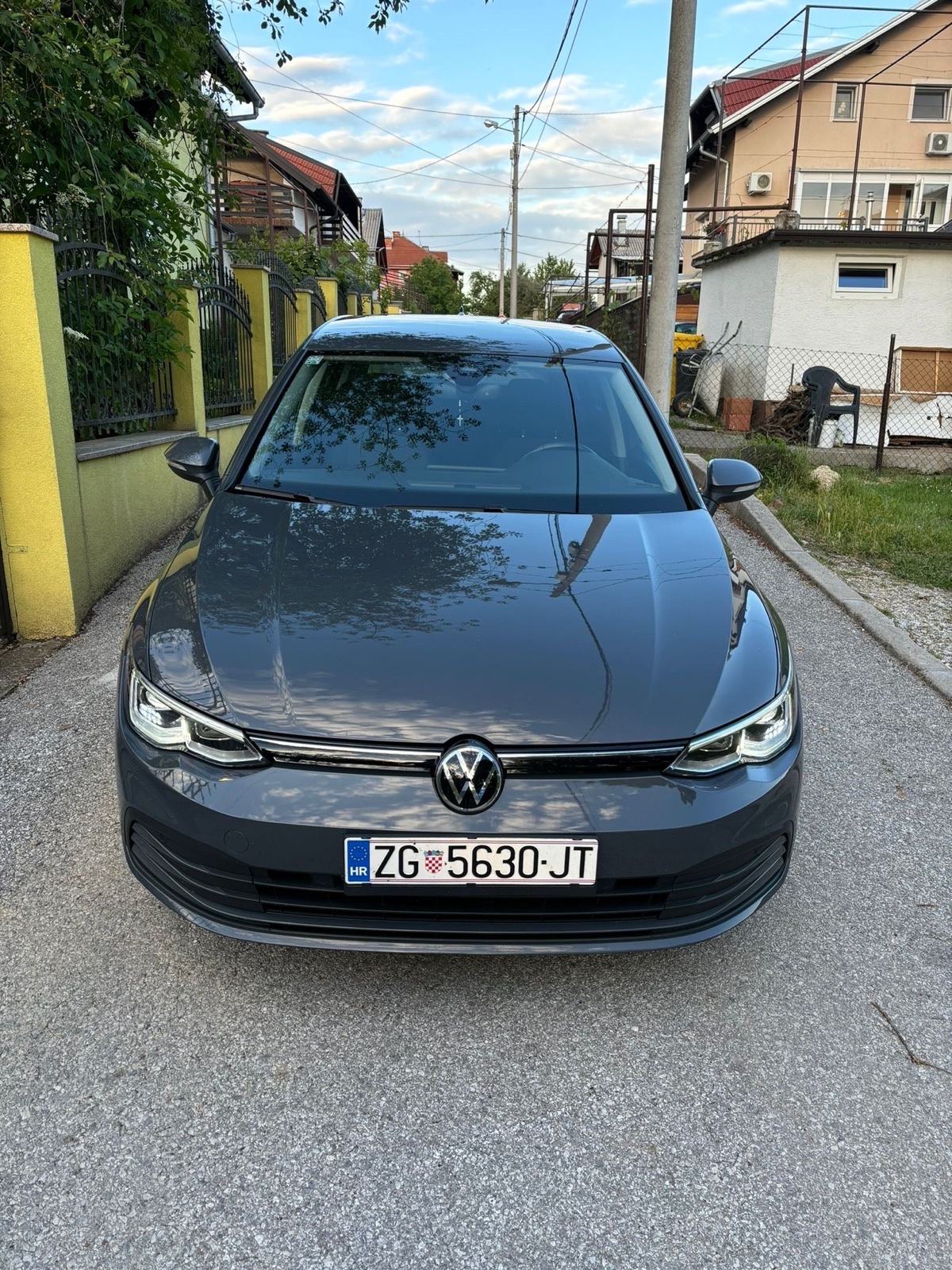 VW Golf 8 1,5 TSI Life, fotografija 3