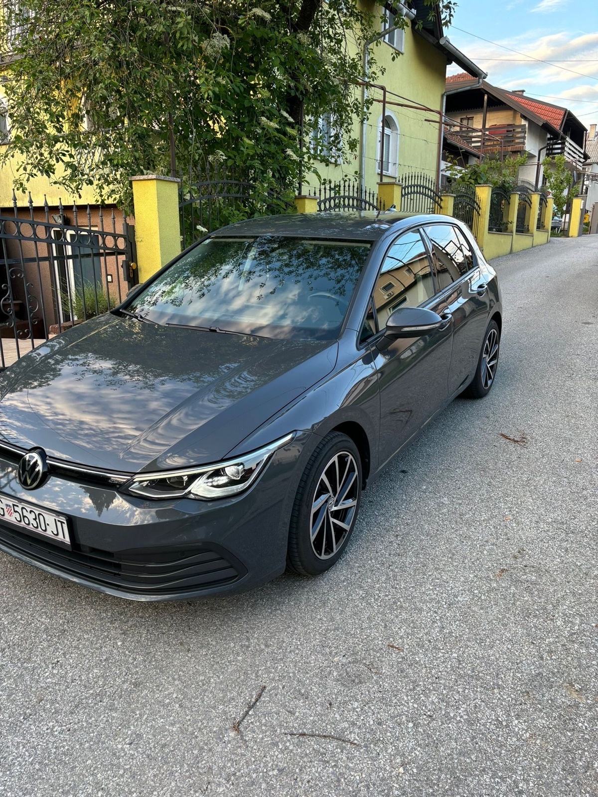 VW Golf 8 1,5 TSI Life, fotografija 4
