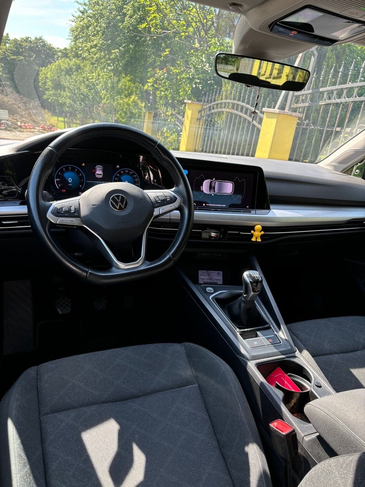 VW Golf 8 1,5 TSI Life, fotografija 8