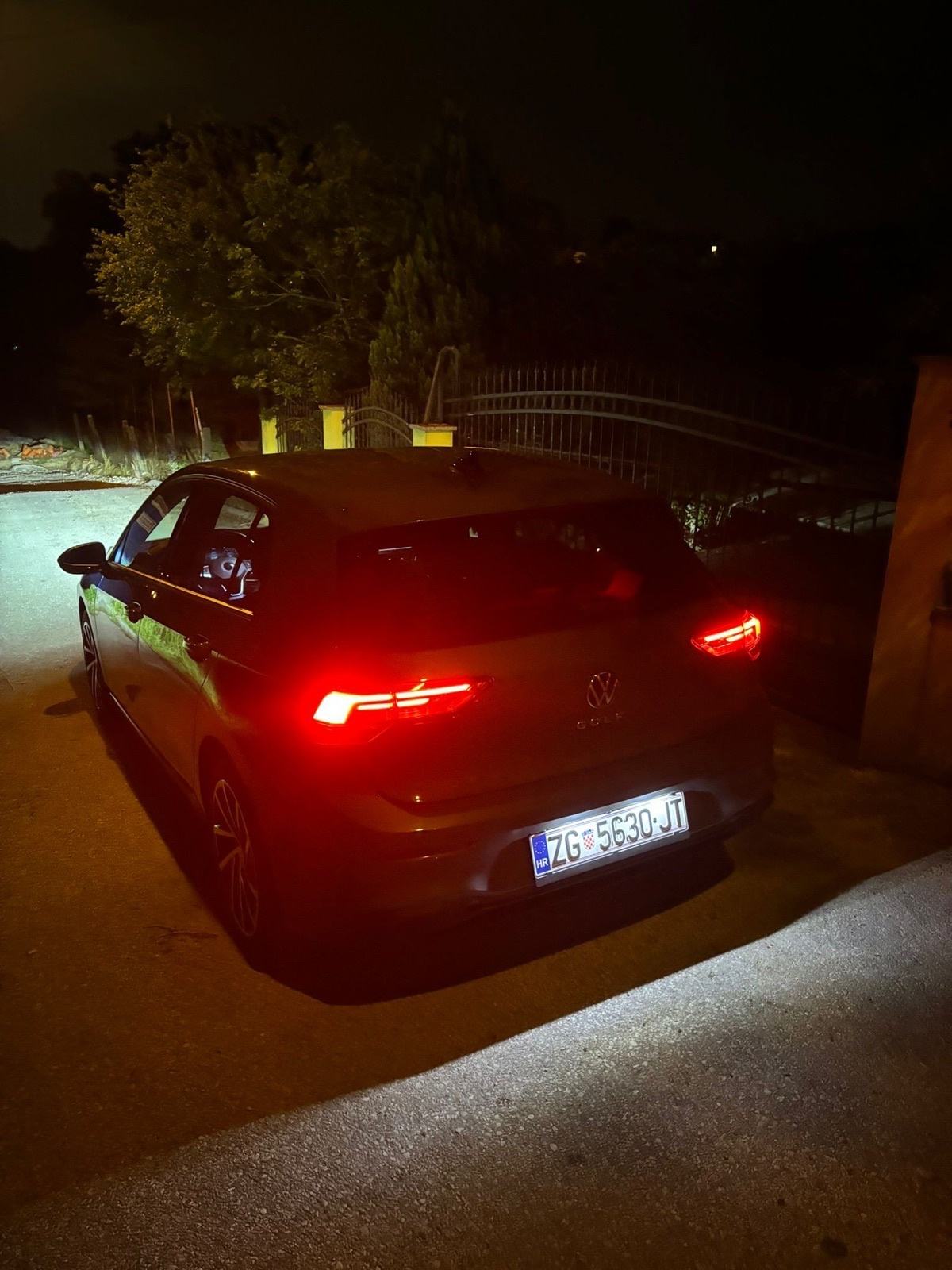 VW Golf 8 1,5 TSI Life, fotografija 12