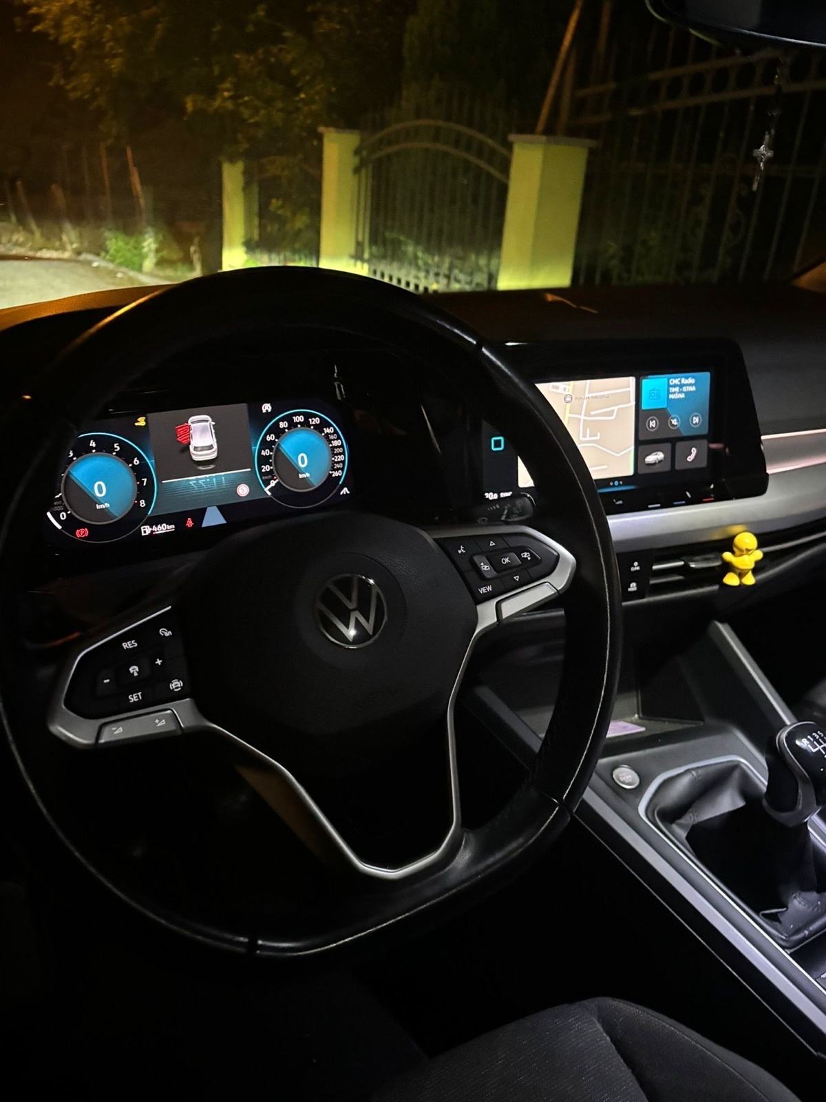 VW Golf 8 1,5 TSI Life, fotografija 13