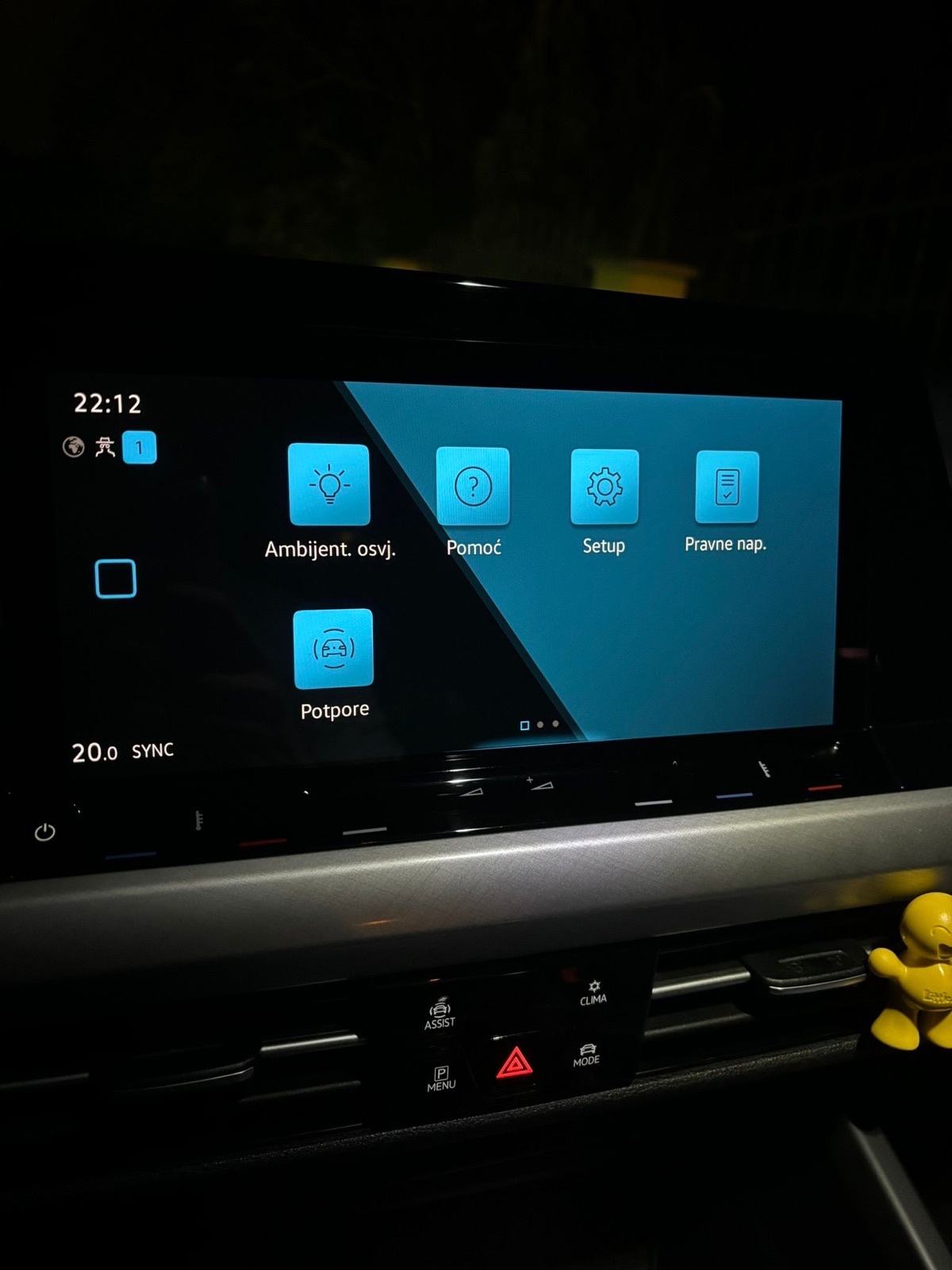 VW Golf 8 1,5 TSI Life, fotografija 14