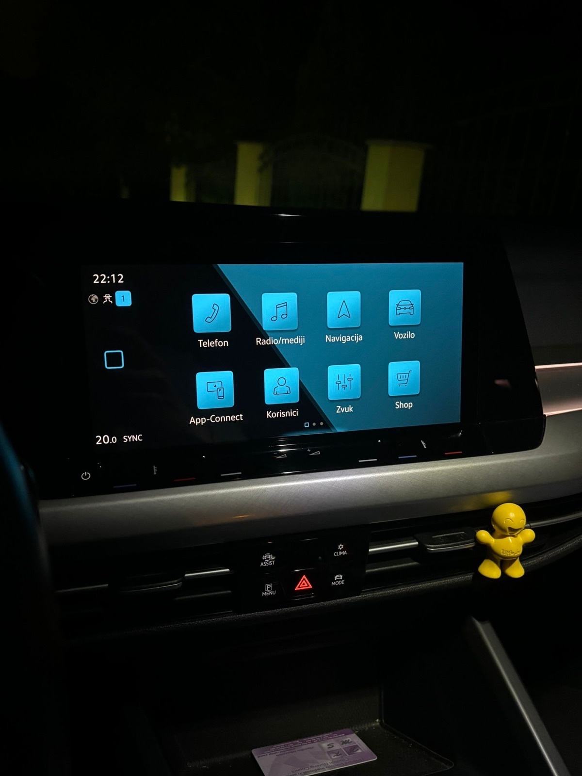 VW Golf 8 1,5 TSI Life, fotografija 15