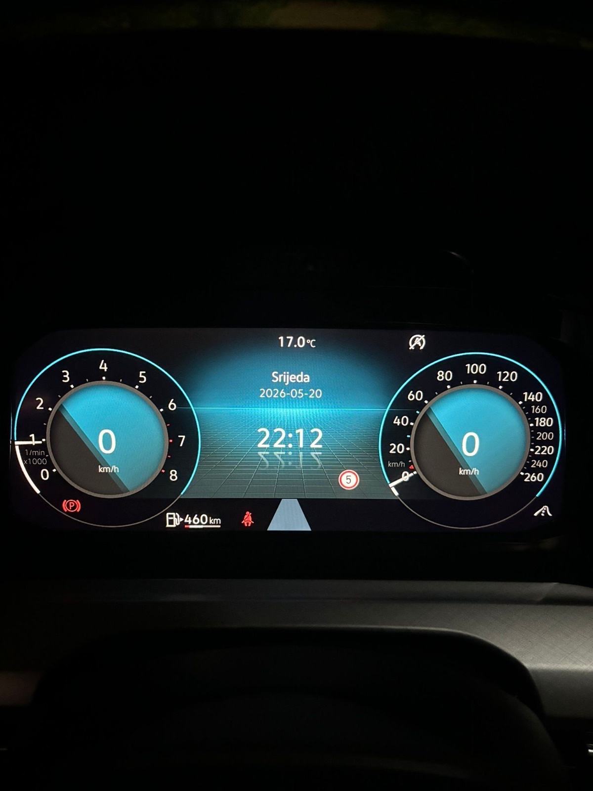 VW Golf 8 1,5 TSI Life, fotografija 19