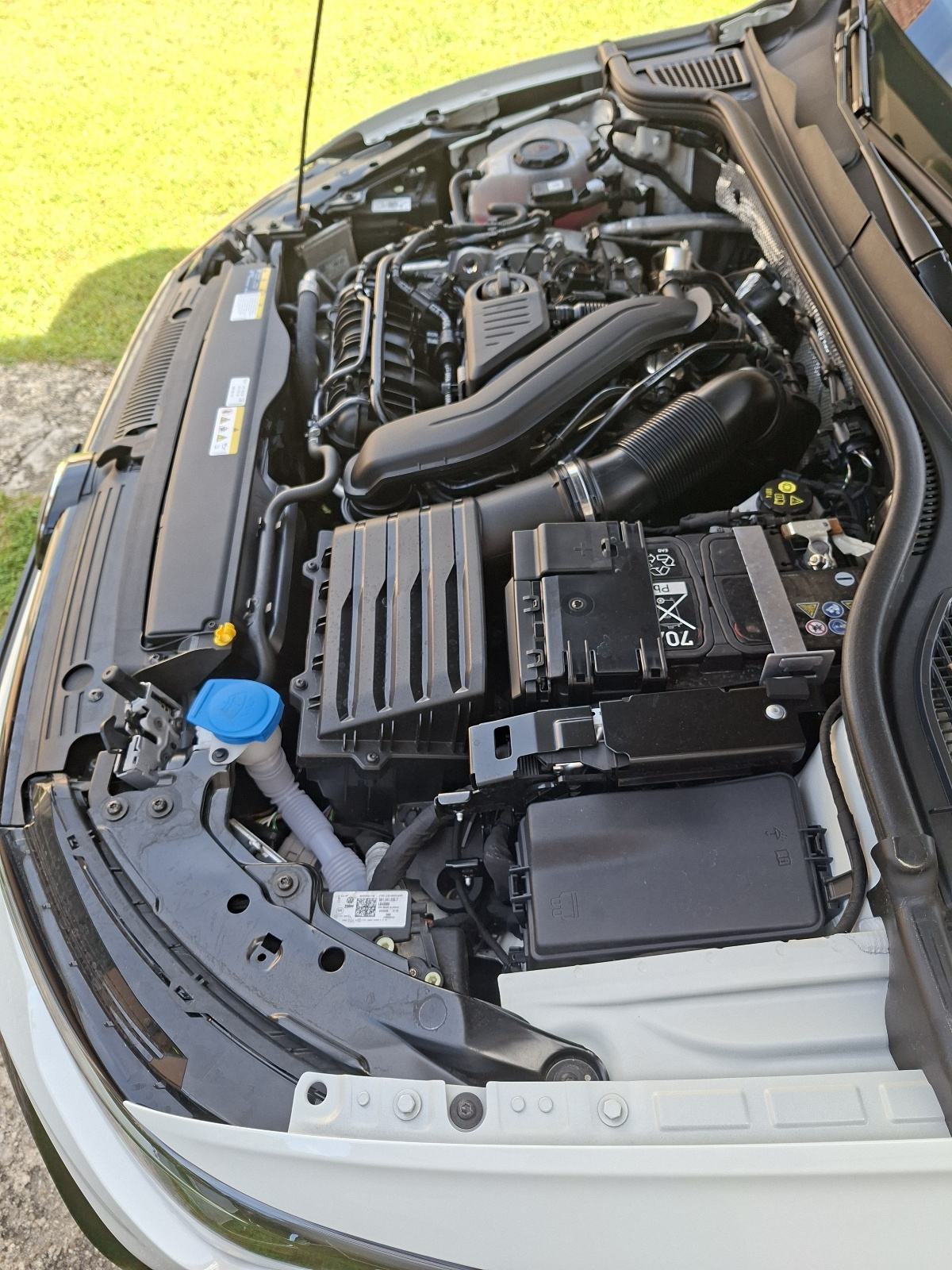 VW Golf 8 R-Line,1,5 TSI,2025g., fotografija 15