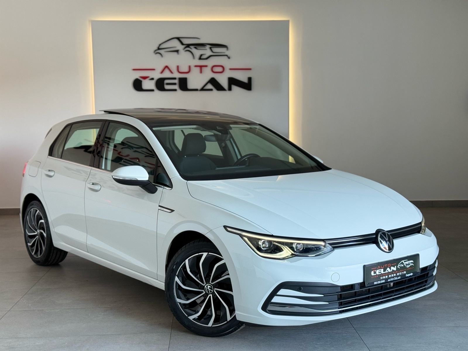 VW Golf 8 1St Edition⭐️Jamstvo⭐️IQ LIGHT_Panorama~Alu17~Nav.~Ambient, fotografija 5