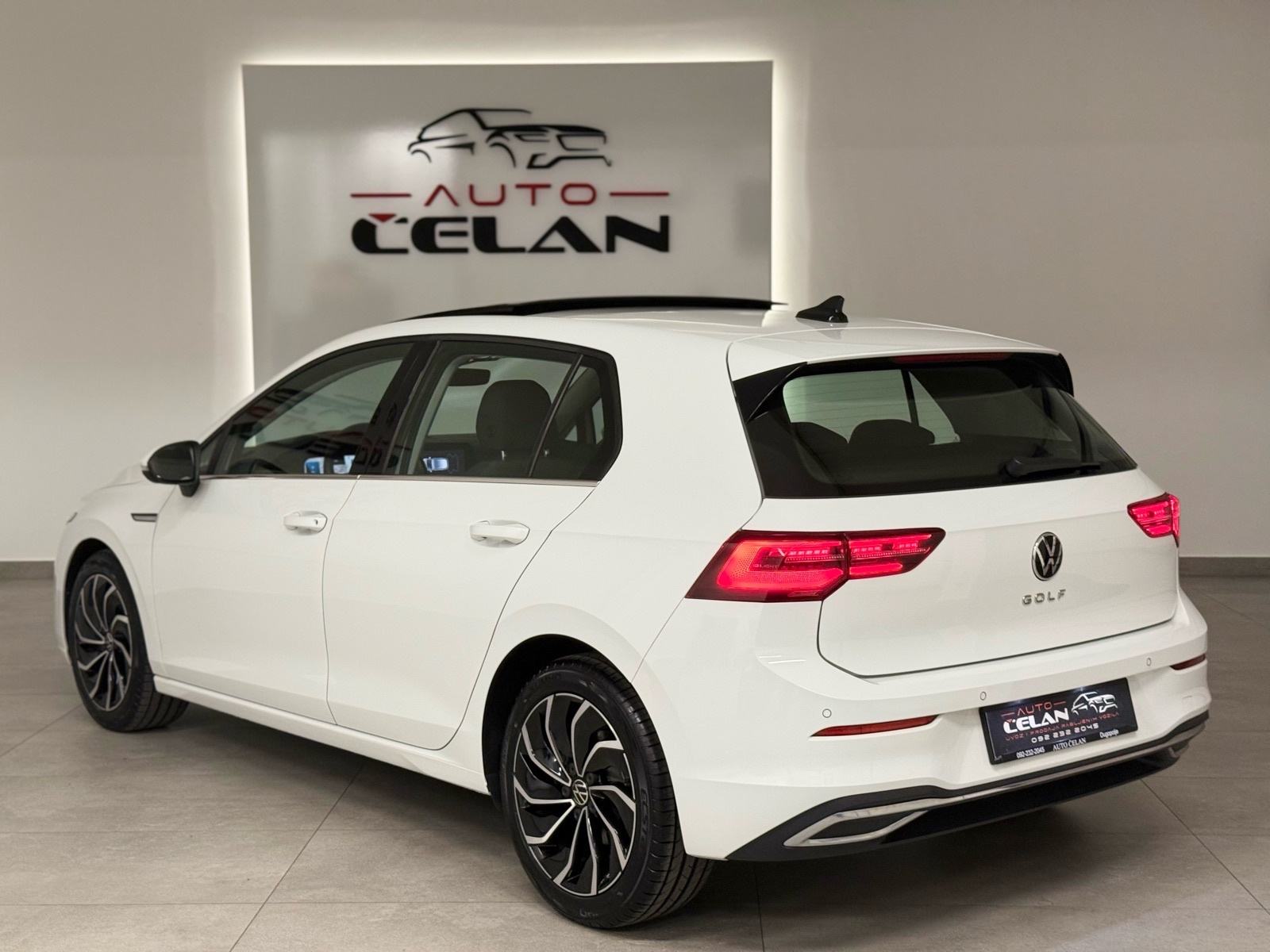 VW Golf 8 1St Edition⭐️Jamstvo⭐️IQ LIGHT_Panorama~Alu17~Nav.~Ambient, fotografija 12
